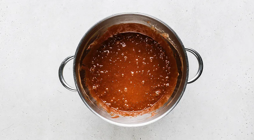 Американский шоколадный бисквит