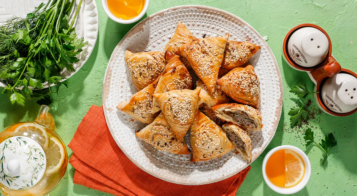 Рецепт самбусы по-таджикски с добавлением курдючного жира