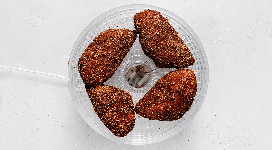 Бастурма из куриной грудки