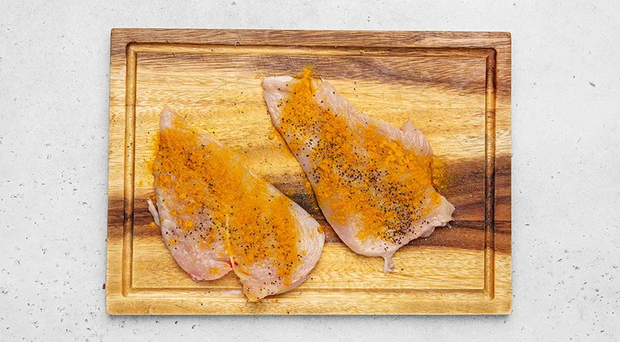 Салат Генеральский с грибами