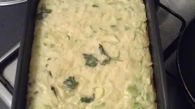 Рецепты с кисломолочными продуктами, сырами и кабачком