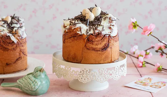 Кулич-синнабон