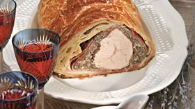 Рецепты с алкоголем, шампиньонами и птицей