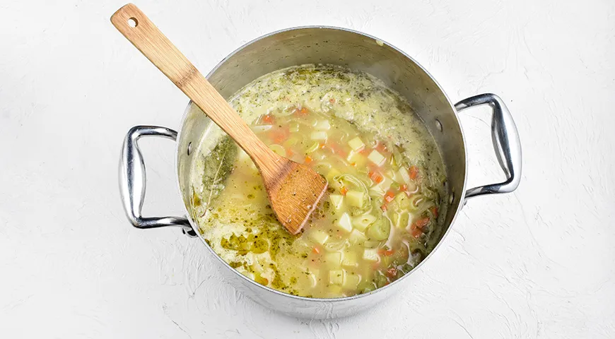 Немецкий картофельный суп