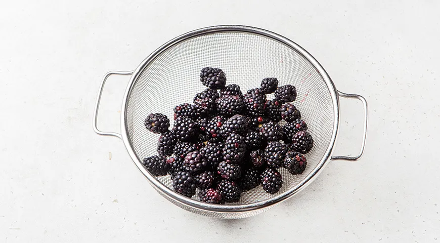 Компот из ежевики на зиму