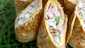 Рецепты на ужин с яйцом куриным и сыром творожным