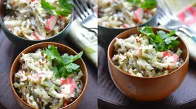 Простые рецепты с рисом и водорослями