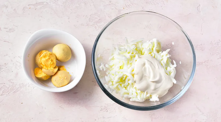 «Мимоза» без картошки