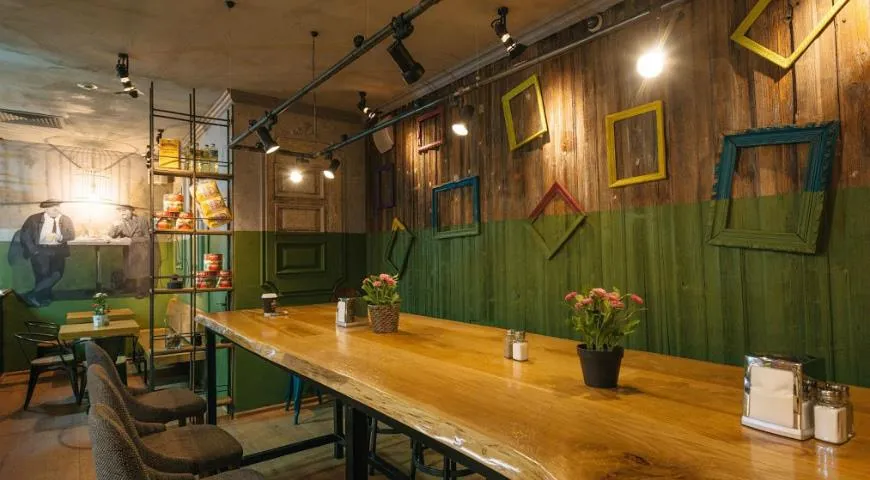 Кафе «Тбилисские Новости»