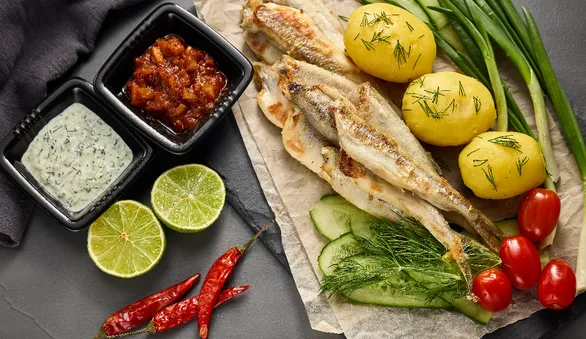 Рыба с запахом огурца — исследователи объяснили феномен