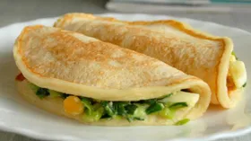Рецепты с овощами, мукой пшеничной и икрой