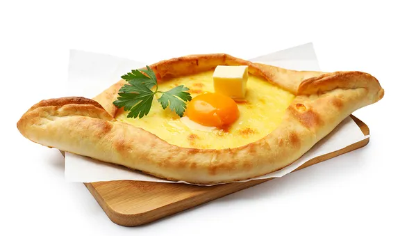 Хачапури по-аджарски