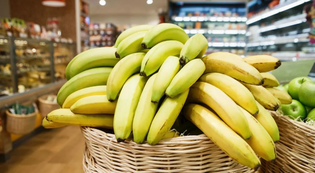 Зеленые бананы дольше хранятся