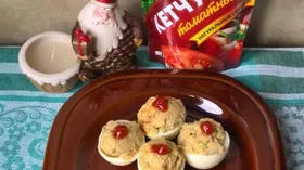 Простые рецепты с яйцом и кетчупом
