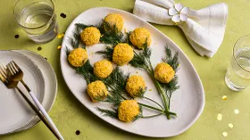 Рецепты с рыбой, яйцом куриным и сыром полутвёрдым