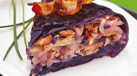 Рецепты с грибами, мясом и капустой
