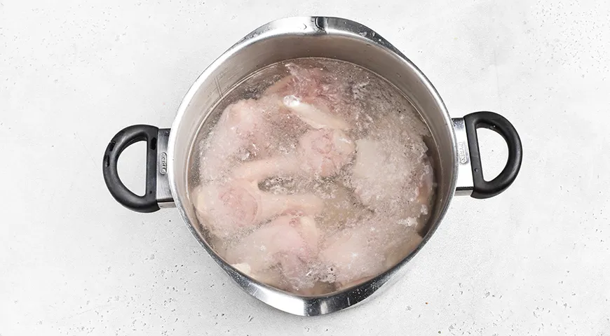 Рассольник по-польски