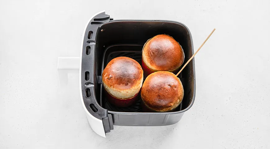 Кулич в аэрогриле