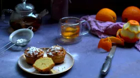 Апельсиновые кексы