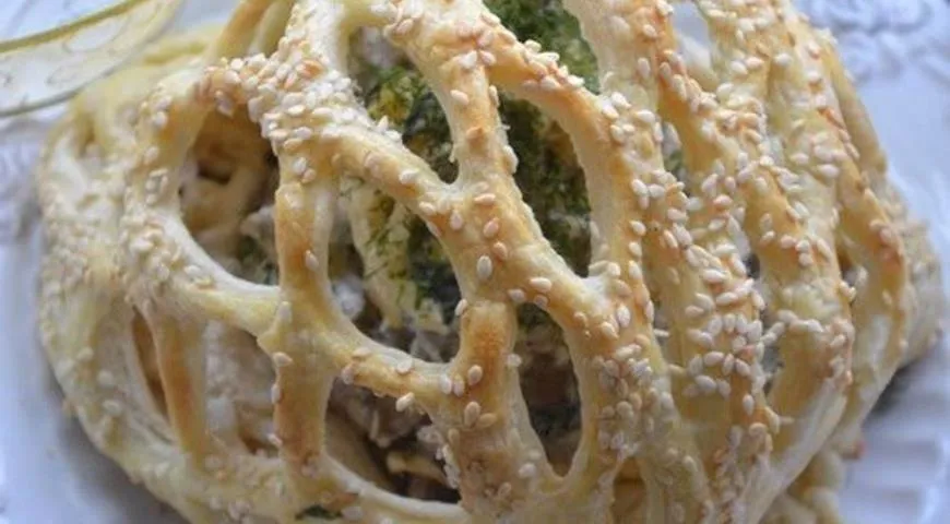 Салат Курица в заточении