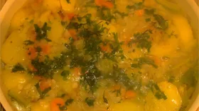 Рецепты с овощами, мясом и перловкой
