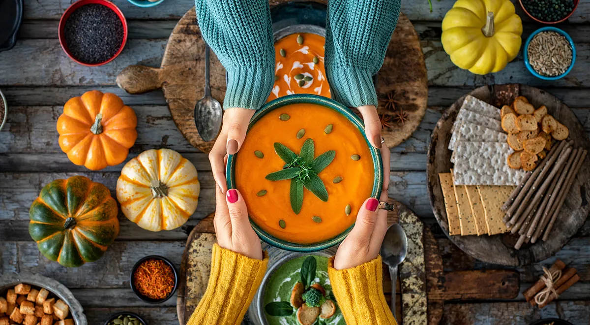 Тыквенный хит-парад, 12 ярких рецептов из тыквы — читать на Gastronom.ru