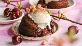 Рецепты новогоднего меню с ягодами