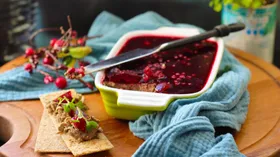 Рецепты с грибами, мясом и ягодами