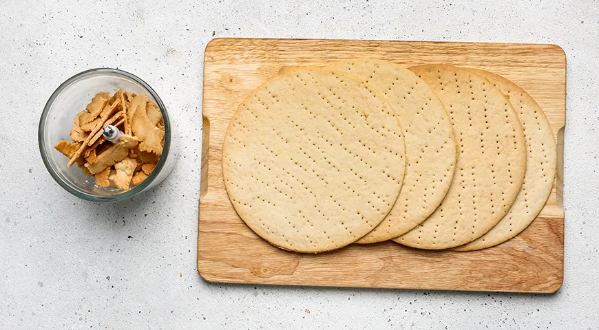 Торт с арахисом и сгущенкой