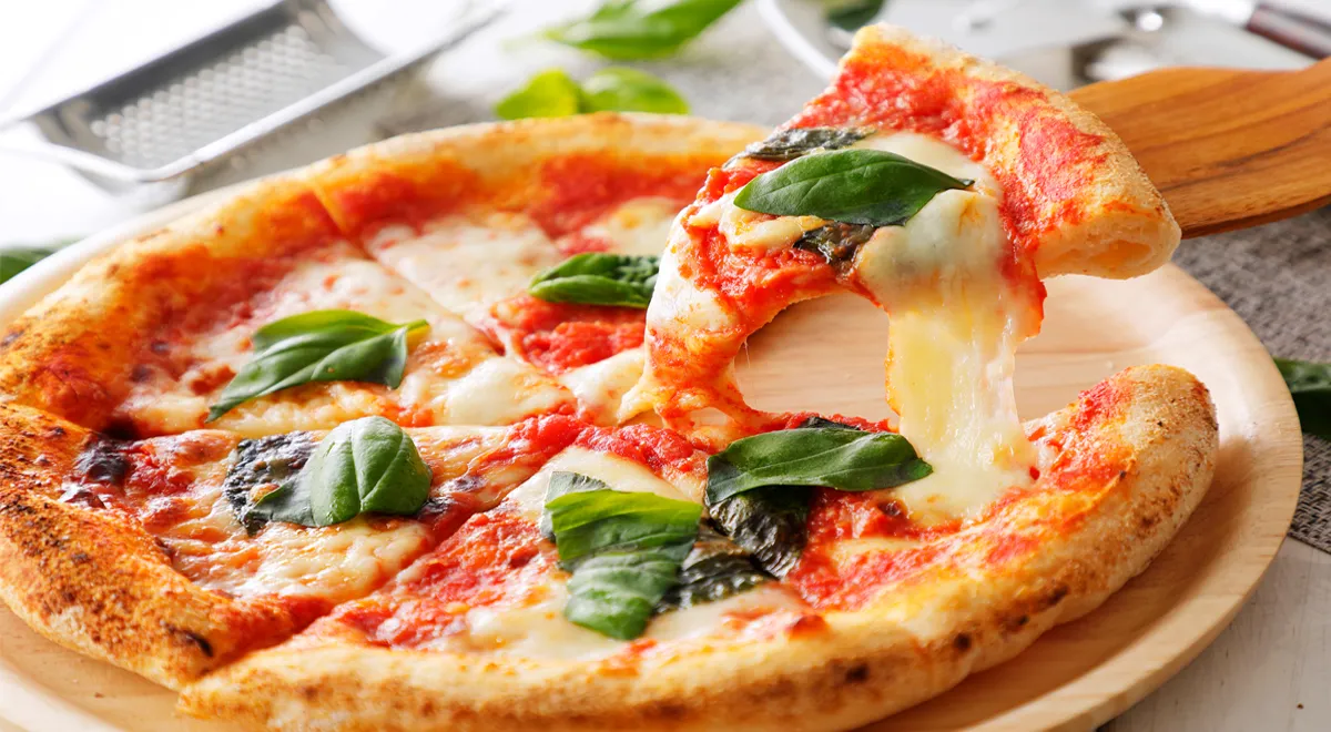 Как приготовить полезную пиццу