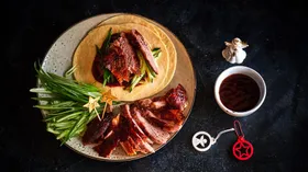 Выпечка с уткой