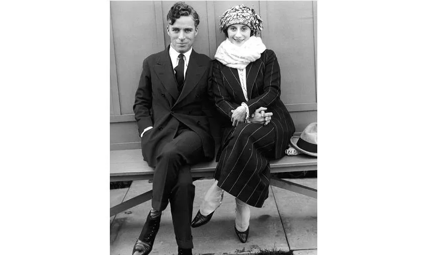 Чарли Чаплин и Анна Павлова, 1922 г.