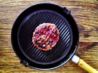 Учимся готовить с Наташей Скворцовой - бургер