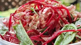 Рецепты с напитками, соусами и соей