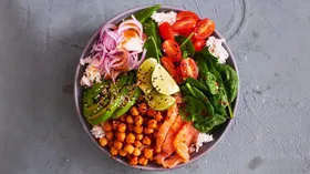 Рецепты с сёмгой и бобами