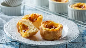 Рецепты с молочной продукцией, лимоном и крахмалом