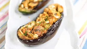 Рецепты с грибами, соусами и баклажаном