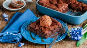 Шоколадное суфле