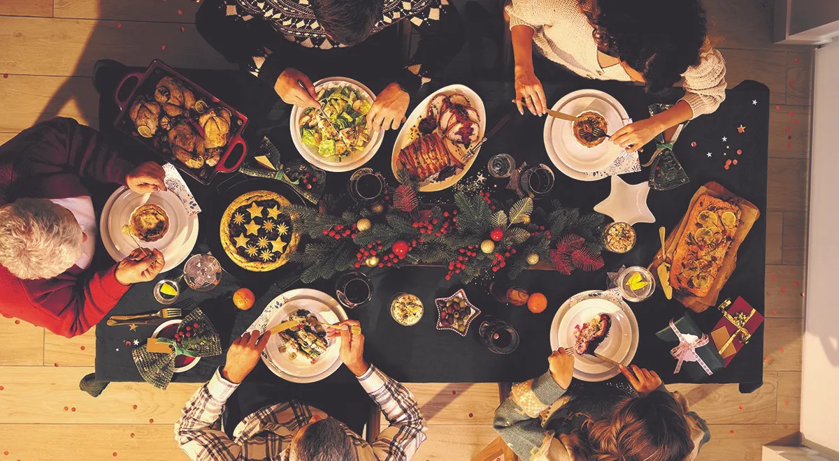 Новогоднее меню: новый взгляд на любимые классические блюда