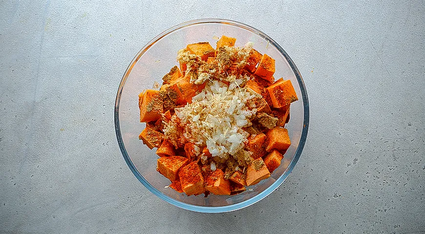 Арахисовое рагу с белой фасолью