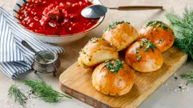 Булочки на обед: рецепты