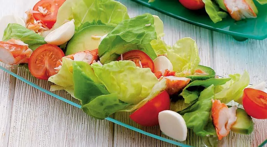 Салат айсберг, рецепты