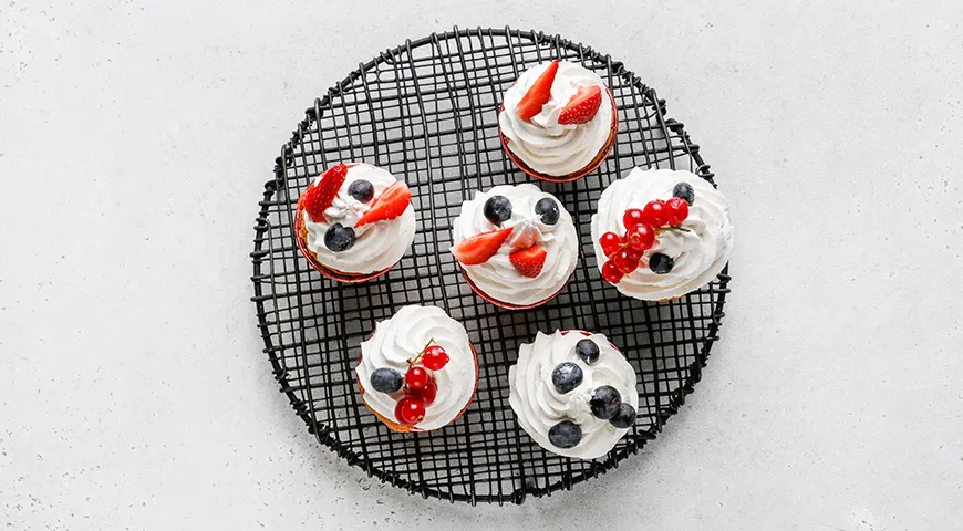 ПП-капкейки без сахара