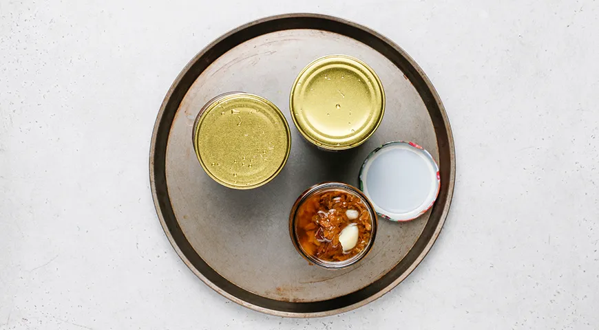 Домашняя тушёнка из говядины (в мультиварке)