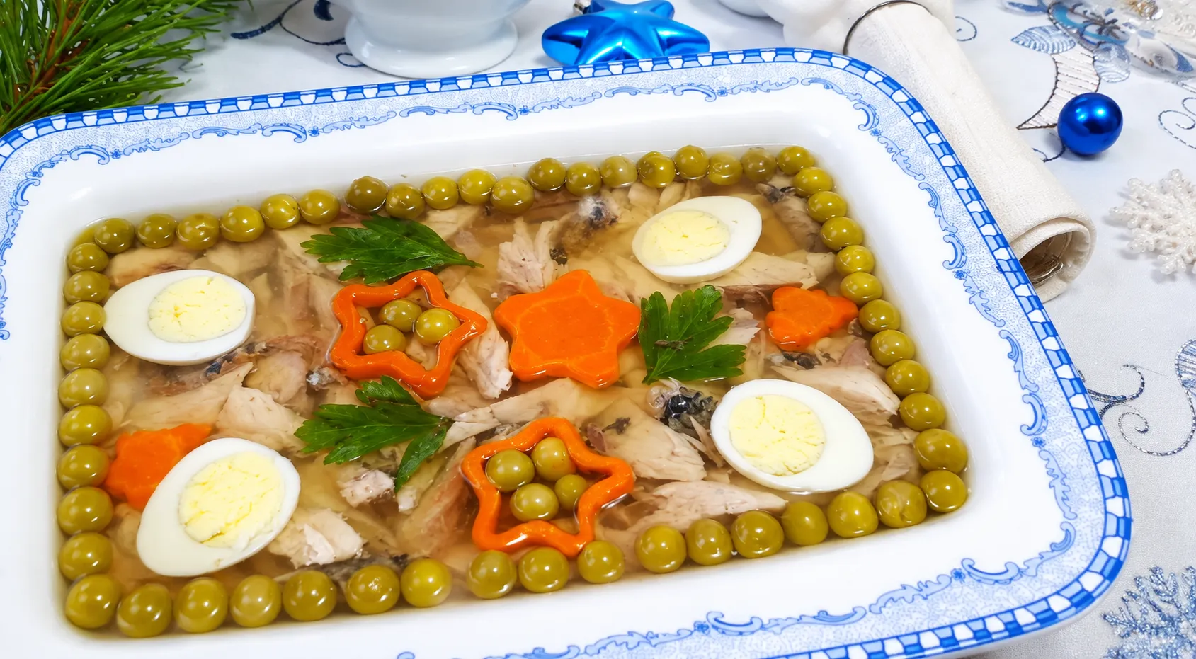 Готовим заливное из скумбрии