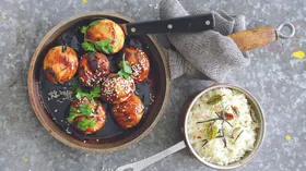 Рецепты японской кухни с соусом терияки