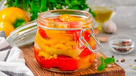 Жареный перец на зиму
