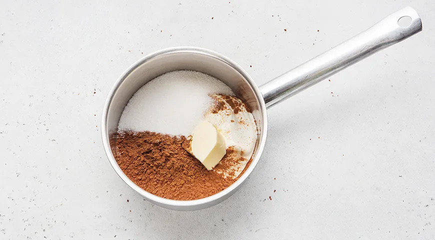 Шоколадный торт «Стаканчиковый»