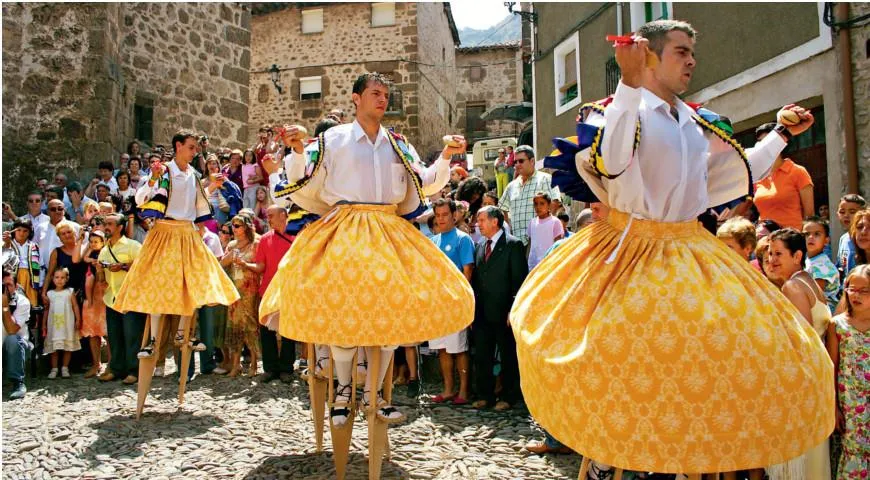 Подлинными хранителями древних баскских традиций являются жители Эускади, небольшой территории на севере Испании.