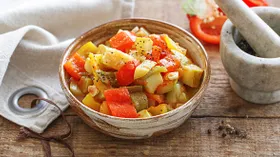 Простые рецепты с маслом оливковым и кабачком